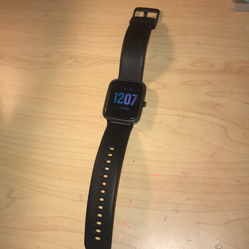 Very gently used smart watch